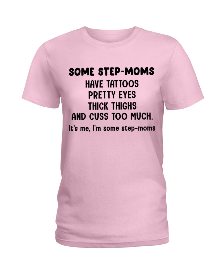 I'm Step-Mom Ladies T-Shirt
