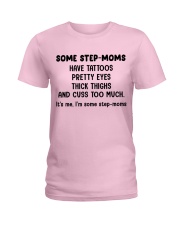 I'm Step-Mom Ladies T-Shirt front