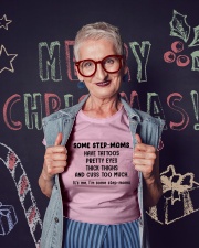 I'm Step-Mom Ladies T-Shirt lifestyle-holiday-crewneck-front-3