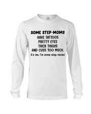 I'm Step-Mom Long Sleeve Tee thumbnail