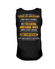I'm A Spoiled Husband Of A Freaking Awesome Wife Unisex Tank thumbnail