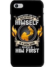 Behind every son who believe in himself Phone Case tile
