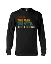 Papa The Man The Myth The Legend - To Dad Long Sleeve Tee tile