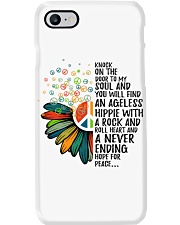 Knock On The Door To My Soul Phone Case tile