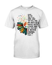 Knock On The Door To My Soul Classic T-Shirt front