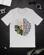 Knock On The Door To My Soul Classic T-Shirt lifestyle-mens-crewneck-front-16