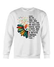 Knock On The Door To My Soul Crewneck Sweatshirt tile