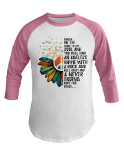 Knock On The Door To My Soul Baseball Tee tile