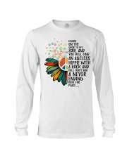 Knock On The Door To My Soul Long Sleeve Tee tile