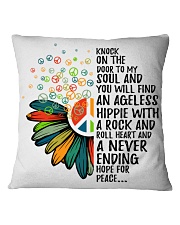 Knock On The Door To My Soul Square Pillowcase tile