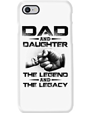 Dad And Daughter The Legend The Legacy Phone Case tile