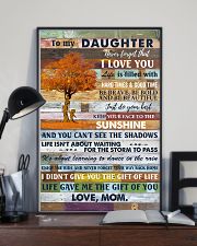 To My Daughter Never Forget That I Love You 11x17 Poster lifestyle-poster-2