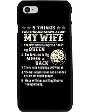 5 Things You Should Know About My Wife Phone Case thumbnail