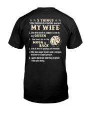 5 Things You Should Know About My Wife Premium Fit Mens Tee thumbnail