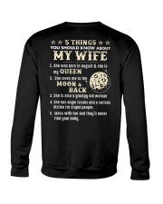 5 Things You Should Know About My Wife Crewneck Sweatshirt thumbnail