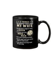 5 Things You Should Know About My Wife Mug thumbnail