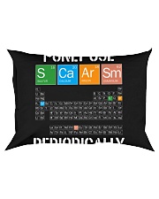 Sarcasm Limited Rectangular Pillowcase tile