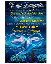 Daughter Dolphin Whisper Back I Am The Storm 11x17 Poster front