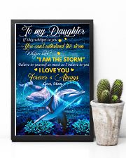 Daughter Dolphin Whisper Back I Am The Storm 11x17 Poster lifestyle-poster-8