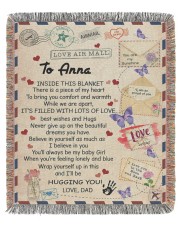 Inside This Blanket Dad To Daughter 50x60 - Woven Blanket tile