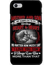 Mother And Son Not Always Eye To Eye Mom To Son Phone Case tile