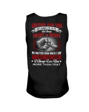 Mother And Son Not Always Eye To Eye Mom To Son Unisex Tank tile