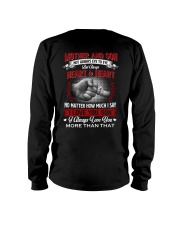 Mother And Son Not Always Eye To Eye Mom To Son Long Sleeve Tee tile