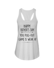 You Pull Out Game Is Weak Af Ladies Flowy Tank thumbnail
