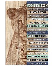 Son This Old Lion Will Alwasy Have Your Back 11x17 Poster front