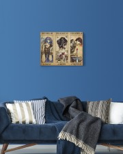 Be Strong Be Brave Be Humble Be Badass Hippie 14x11 Gallery Wrapped Canvas Prints aos-canvas-pgw-14x11-lifestyle-front-06