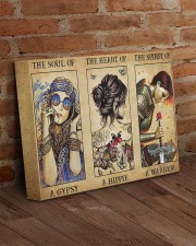 Be Strong Be Brave Be Humble Be Badass Hippie 14x11 Gallery Wrapped Canvas Prints aos-canvas-pgw-14x11-lifestyle-front-09