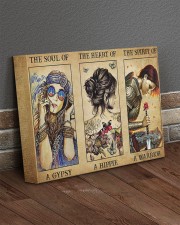Be Strong Be Brave Be Humble Be Badass Hippie 14x11 Gallery Wrapped Canvas Prints aos-canvas-pgw-14x11-lifestyle-front-10