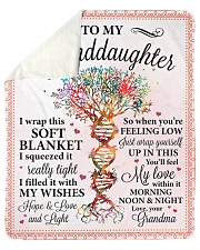 My Love Within Morning-Night Granma-Granddaughter Sherpa Fleece Blanket tile