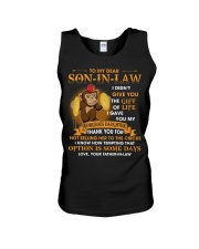 To My Dear Son-In-Law From Father-in-law Unisex Tank thumbnail