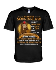To My Dear Son-In-Law From Father-in-law V-Neck T-Shirt thumbnail