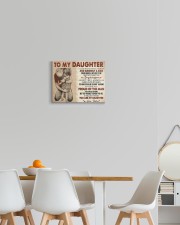 I Closed My Eyes For But A Moment Dad To Daughter 14x11 Gallery Wrapped Canvas Prints aos-canvas-pgw-14x11-lifestyle-front-05