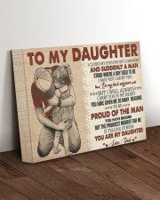 I Closed My Eyes For But A Moment Dad To Daughter 14x11 Gallery Wrapped Canvas Prints aos-canvas-pgw-14x11-lifestyle-front-17