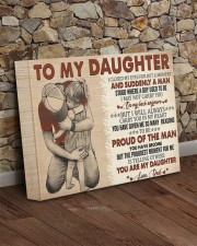 I Closed My Eyes For But A Moment Dad To Daughter 14x11 Gallery Wrapped Canvas Prints aos-canvas-pgw-14x11-lifestyle-front-21