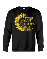In A World Full Of Grandmas Be A Grammy Crewneck Sweatshirt thumbnail