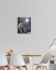 I Closed My Eyes For But A Moment Wolf Mom To Son 11x14 Gallery Wrapped Canvas Prints aos-canvas-pgw-11x14-lifestyle-front-05