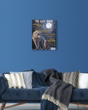 I Closed My Eyes For But A Moment Wolf Mom To Son 11x14 Gallery Wrapped Canvas Prints aos-canvas-pgw-11x14-lifestyle-front-06
