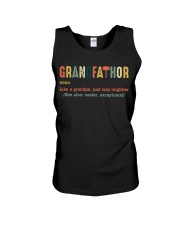 Grandfathor Unisex Tank thumbnail