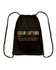 Grandfathor Drawstring Bag thumbnail