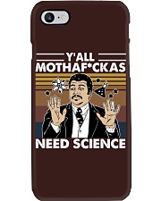 Y'all Motherfuckas Need Science Phone Case tile