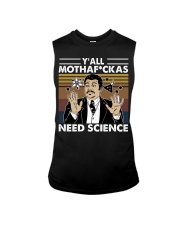 Y'all Motherfuckas Need Science Sleeveless Tee tile