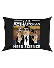 Y'all Motherfuckas Need Science Rectangular Pillowcase tile