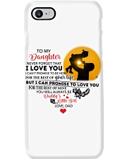 Never Forget That I Love You Dad To Daughter Phone Case tile