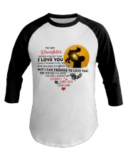 Never Forget That I Love You Dad To Daughter Baseball Tee tile