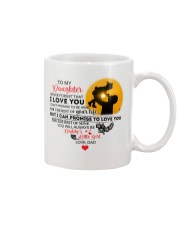 Never Forget That I Love You Dad To Daughter Mug front