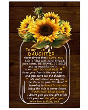 Never Forget That I Love U Dad To Daughter Vertical Poster tile